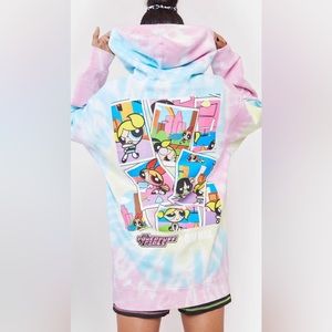 X Power-puff Girl Snapshot Hoodie